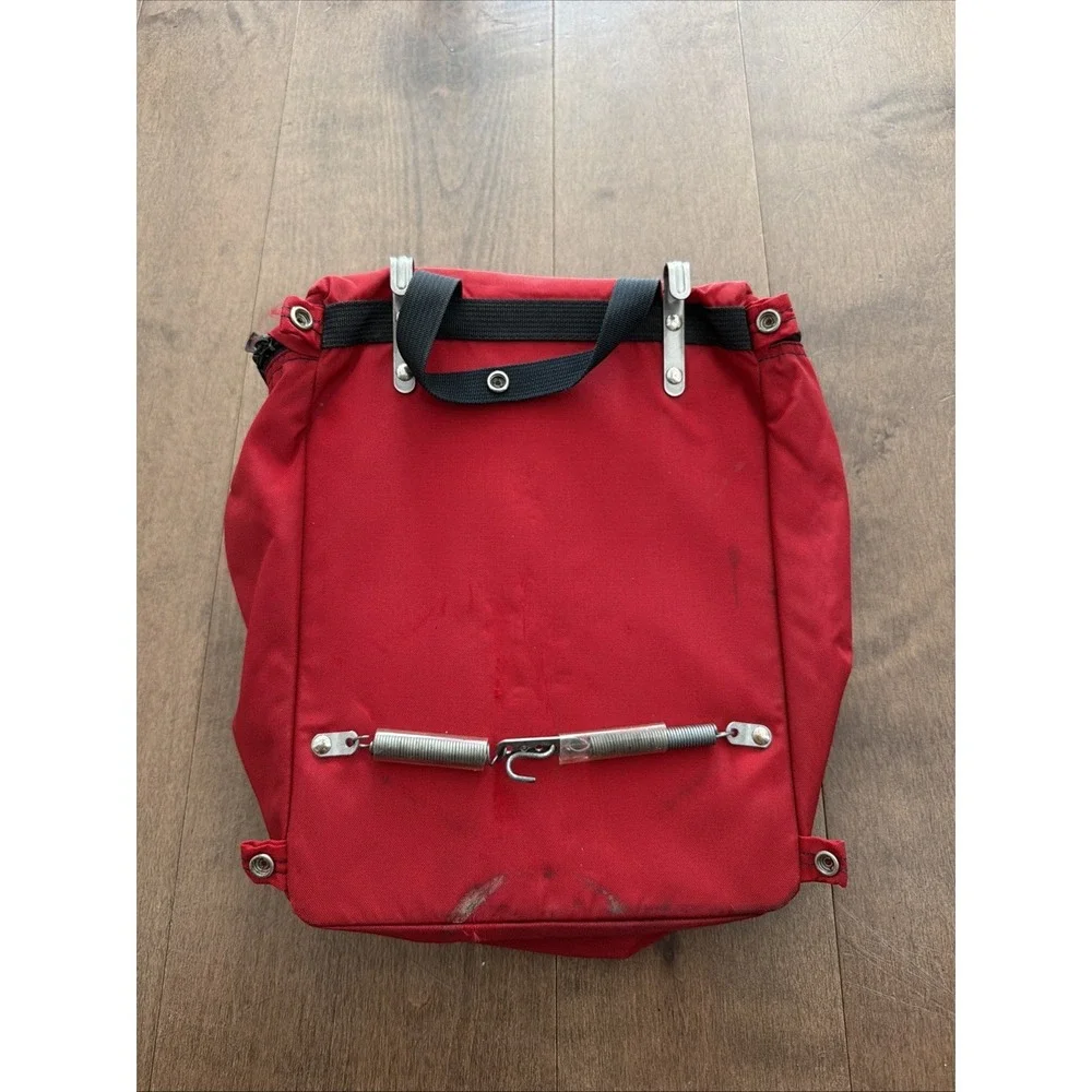 Kirtland Tour Pak Red Bag 9x9 Stains Lining Flaking